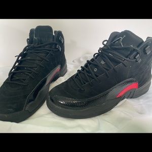 Rush pink Jordan 12s